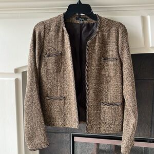 Rafaella brown jacket